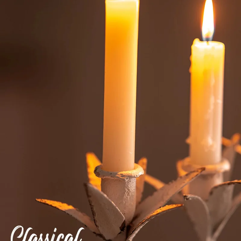 Vintage Metal Floral Candelabr - Collectible Vintage Matches review and price