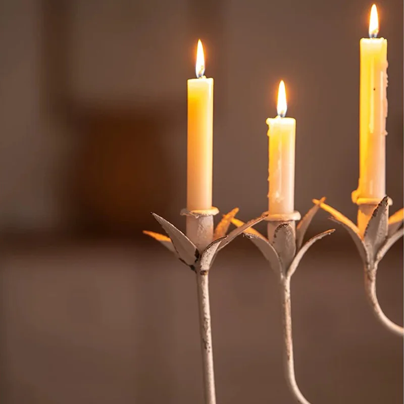 Vintage Metal Floral Candelabr - Collectible Vintage Matches review and price