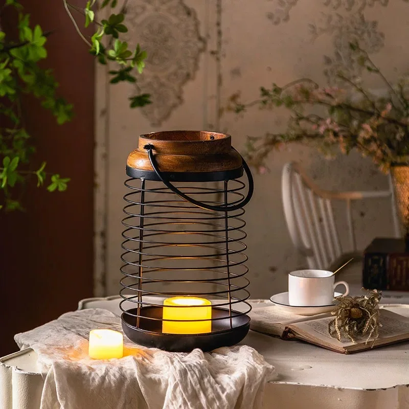 Vintage Iron Candle Holder Lan - Collectible Vintage Matches review and price