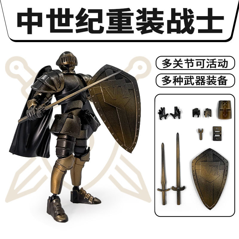 Vintage Doll Medieval Warrior  - Vintage Collectible Dolls review and price