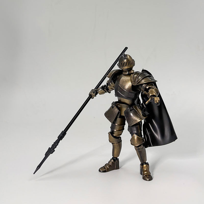 Vintage Doll Medieval Warrior  - Vintage Collectible Dolls review and price