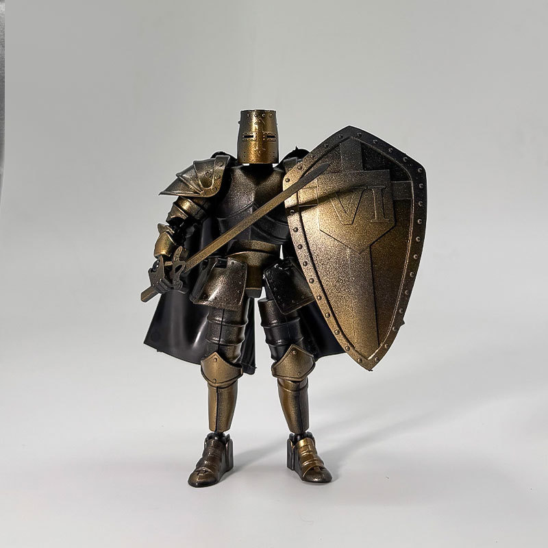 Vintage Doll Medieval Warrior  - Vintage Collectible Dolls review and price