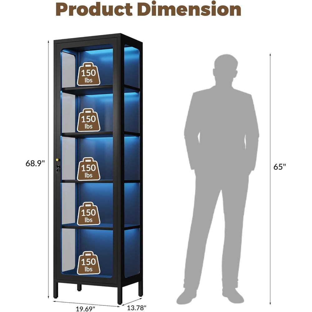 69 Glass Display Cabinet with  - Collectible & Vintage Dolls For Wedding review and price