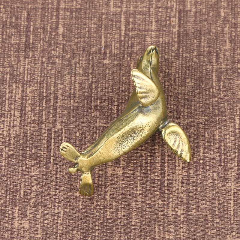 Brass Seal Desk Decoration Ani - Vintage Collectible Christmas Ornaments review and price