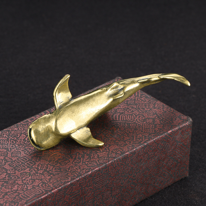 Vintage Brass Shark Figurine,  - Vintage Collectible Christmas Ornaments review and price