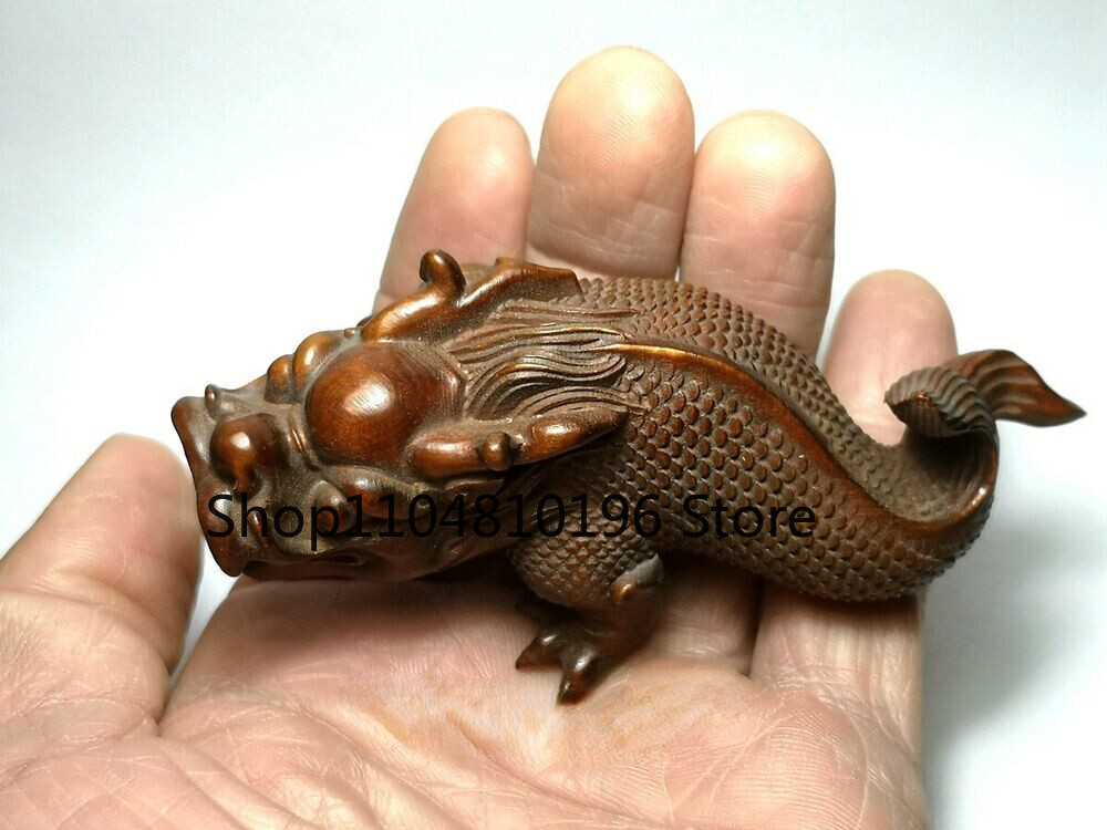 Chinese Boxwood Hand Carved Lo - Vintage Collectible Figures review and price