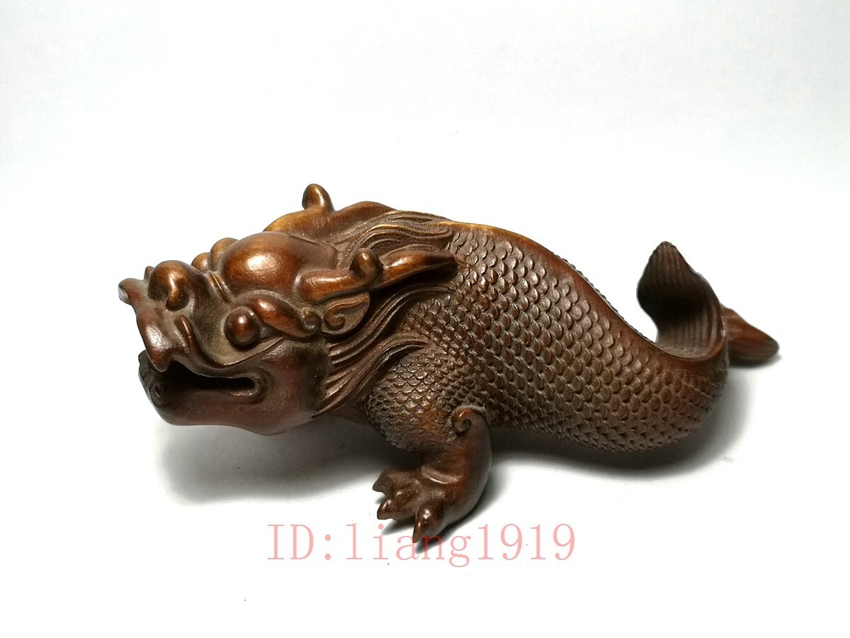 Chinese Boxwood Hand Carved Lo - Vintage Collectible Figures review and price